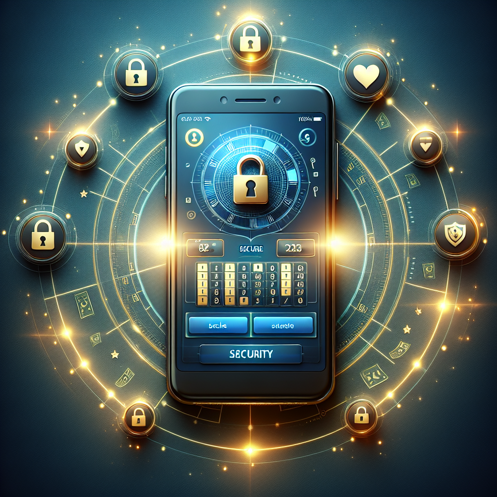 Imagen sobre seguridad y protección de datos en la app BetWarrior