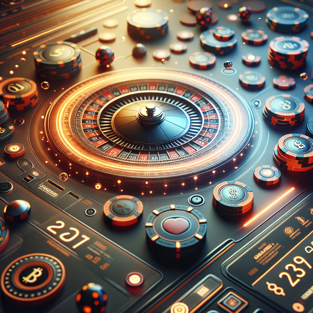 Banner de BetWarrior con motivos de casino y espacio limpio para el h1 sobre política de cookies