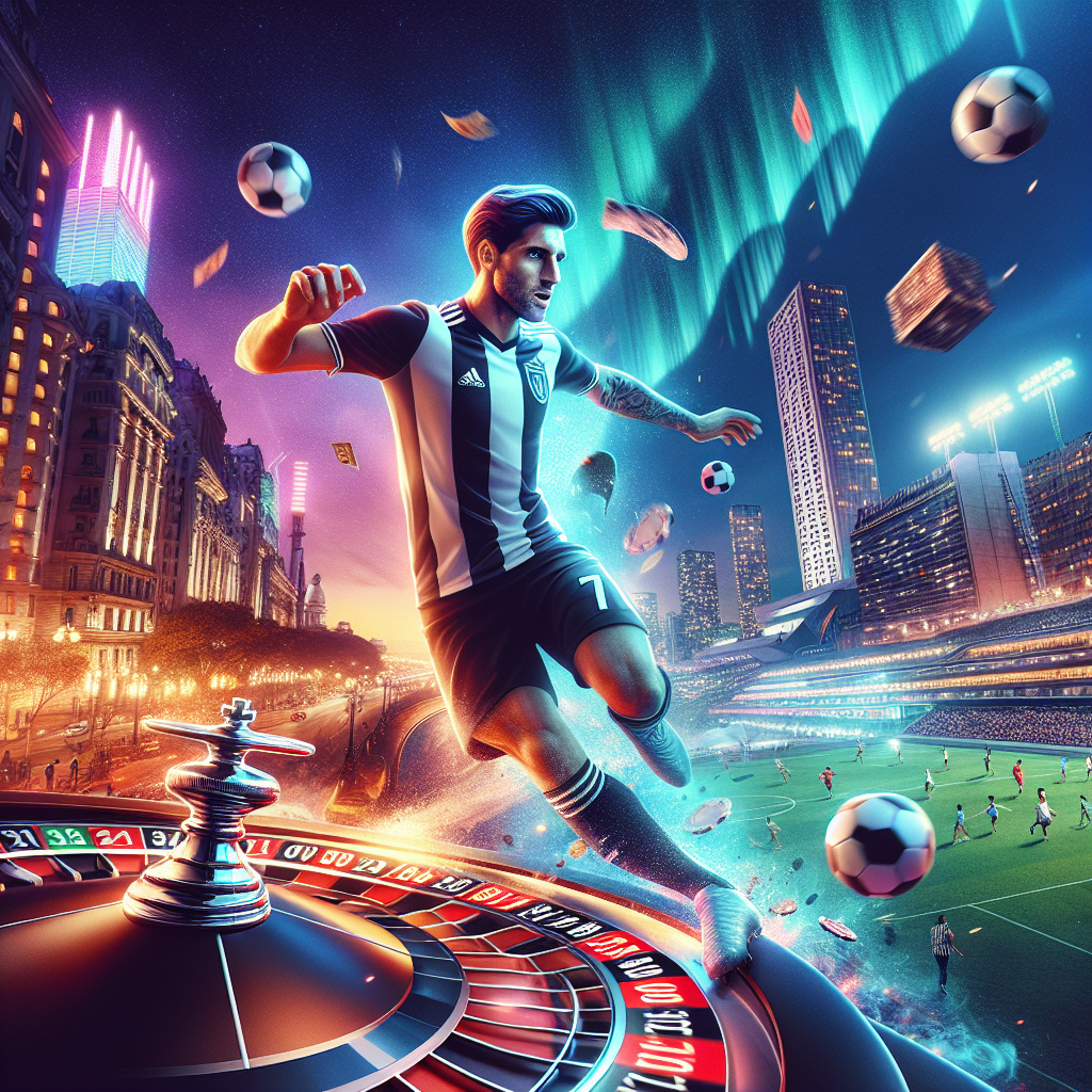 Banner profesional que muestra deportes y casino de BetWarrior Argentina con espacio para título H1