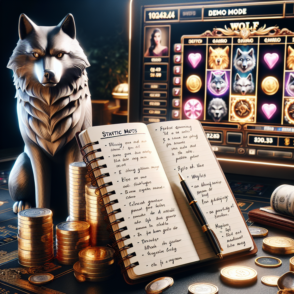 Consejos prácticos y herramientas para jugar Wolf Gold slot con éxito